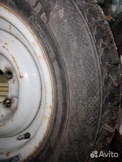 Колеса в сборе r15 зимние