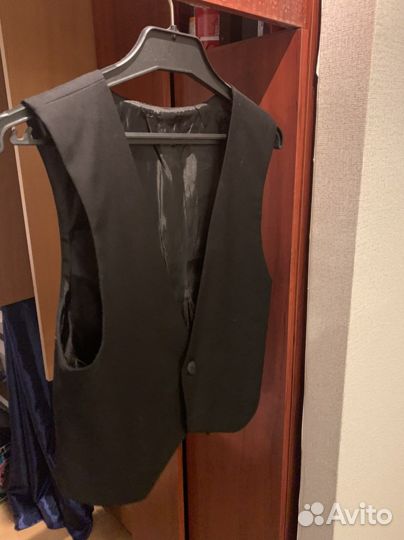 Пиджак+жилетка