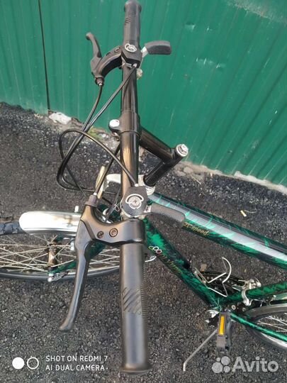 Хромолевый велосипед olimpic 24