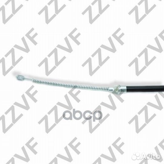 Трос стояночного тормоза fiat punto (176) (93-9