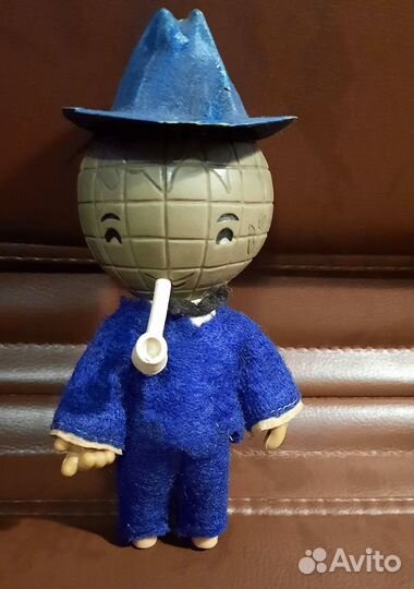 Кукла гдр копытка Винтаж 1960-е годы