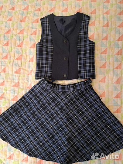 Школьный костюм для девочки