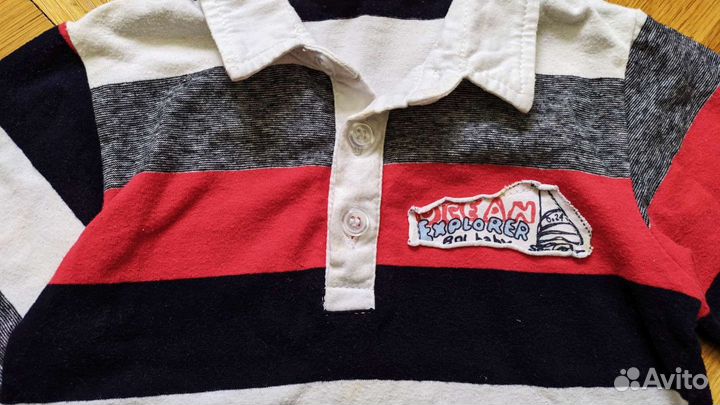 Поло с длинным рукавом Bolichin