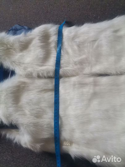 Меховая жилетка для девочки 116-128