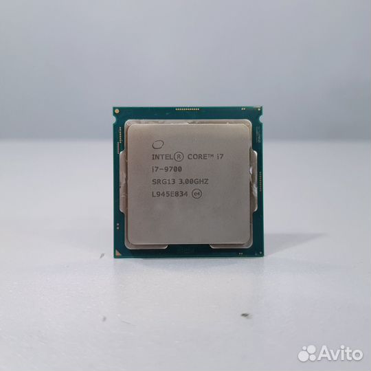 Процессор Intel Core i7 9700, LGA 1151v2