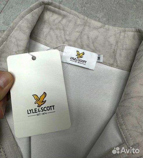 Джемпер Lyle Scott