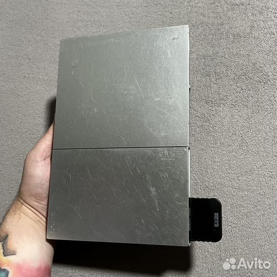 Playstation 2 Slim (Серебрянная)