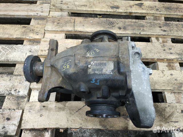 Редуктор задний Bmw 5 E61 N52B25 2008