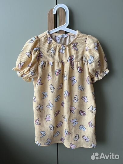 Платье для девочки 110 gloria jeans