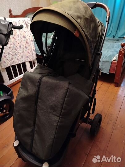 Прогулочная коляска yoya plus max