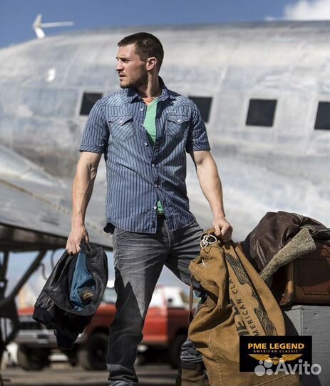Pme legend рубашка плотная