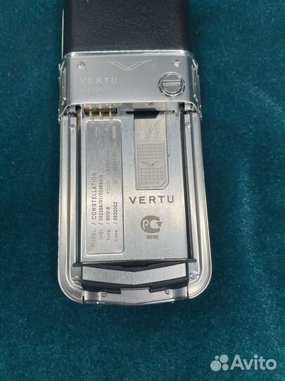 Vertu Constellation Pure Black