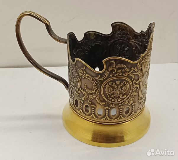 Подстаканник Отечество Долг Честь (025488)