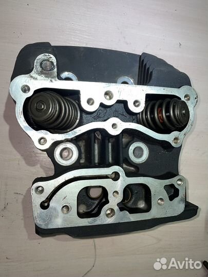 Головка цилиндра передняя harley davidson