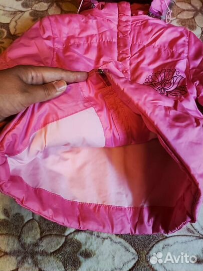 Вещи пакетом для девочки р 104. Осень-зима