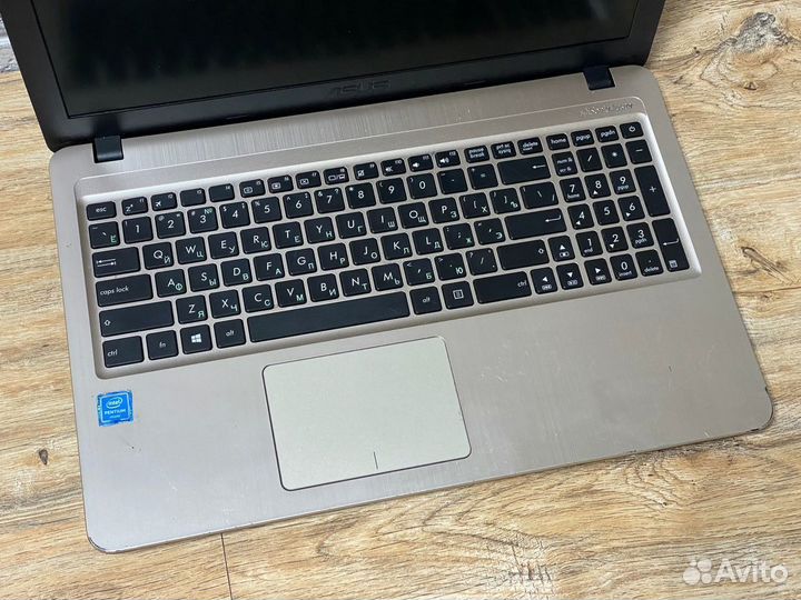 Ноутбук Asus D540N, Intel/4 ядра/4GB/500GB
