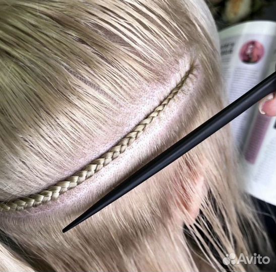 Наращивание Волос