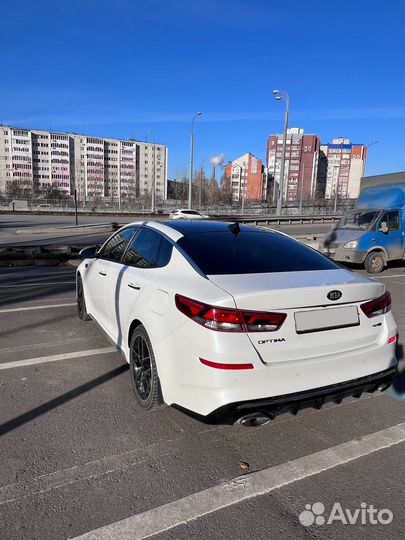 Kia Optima 2.4 AT, 2019, 42 000 км