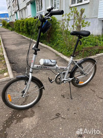 Велосипед Stern travel 20