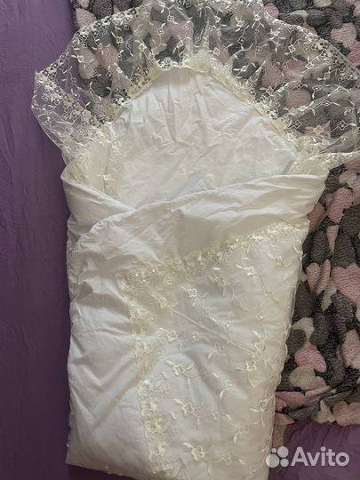 Конверт на выписку весна/лето