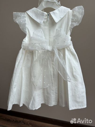 Платье для девочки 80