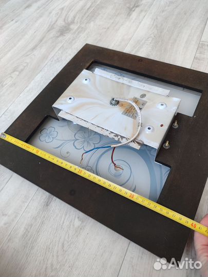 Люстра потолочная бу