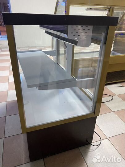 Витринный холодильник бу