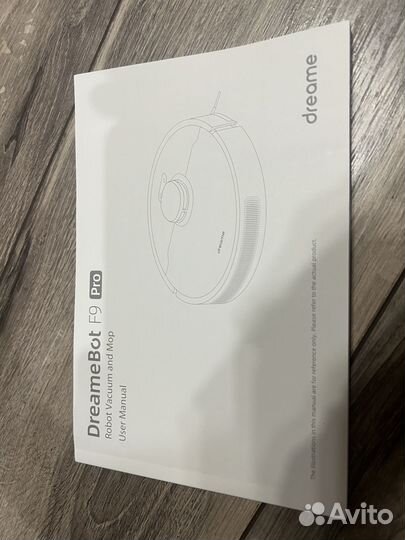 Робот пылесос моющий Dream f9 pro