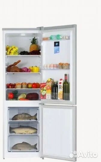 Холодильник Beko rcsk 270M20 S, серебристый