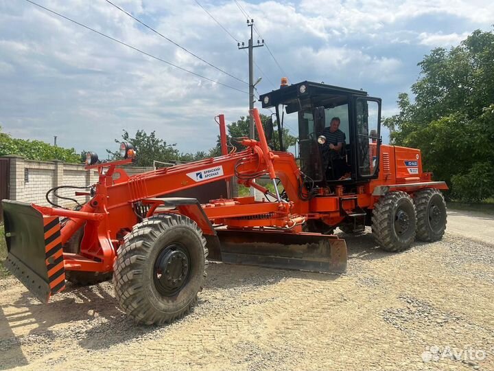 Услуги автогрейдера