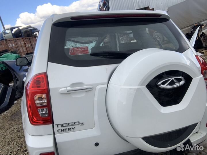 Запчасти Chery Tiggo 3