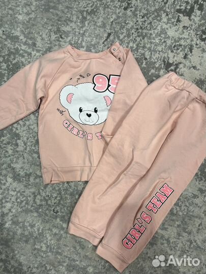 Вещи пакетом на девочку 104