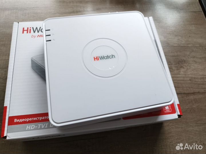 Видеорегистратор Hiwatch