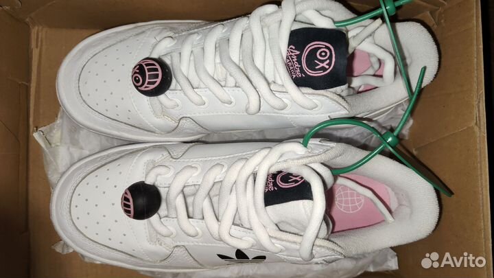 Оригинал Adidas Forum x Andre Saraiva женские кеды