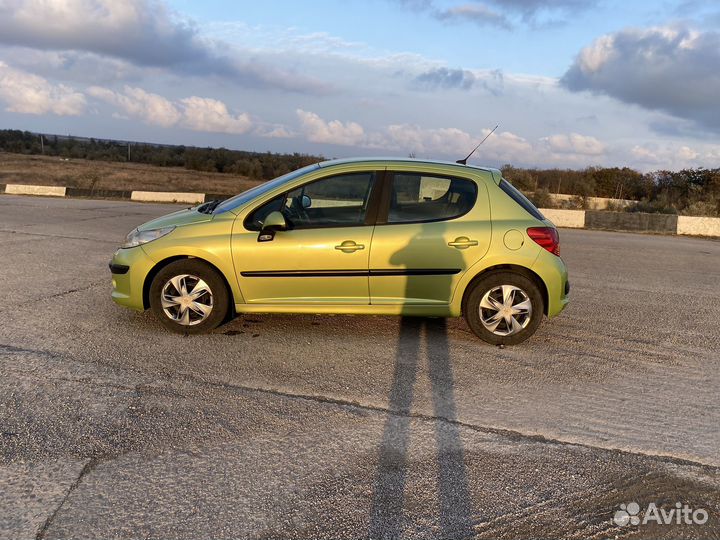 Peugeot 207 1.6 AT, 2007, 179 000 км