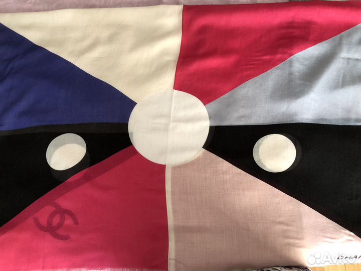 Платок шаль Chanel оригинал Шанель