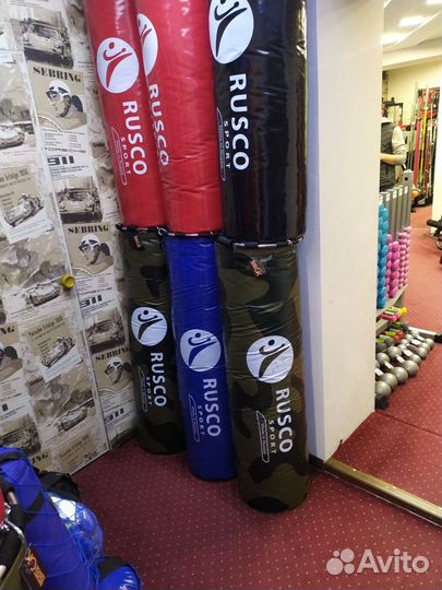 Боксерский мешок 35 кг, хорошая набивка