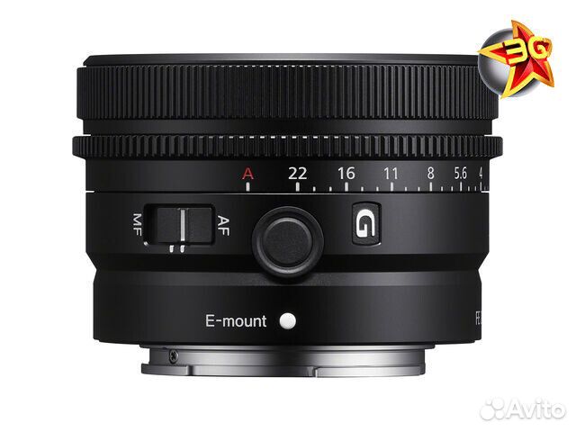 Объектив Sony 50mm f/2.5 G FE SEL-50F25G