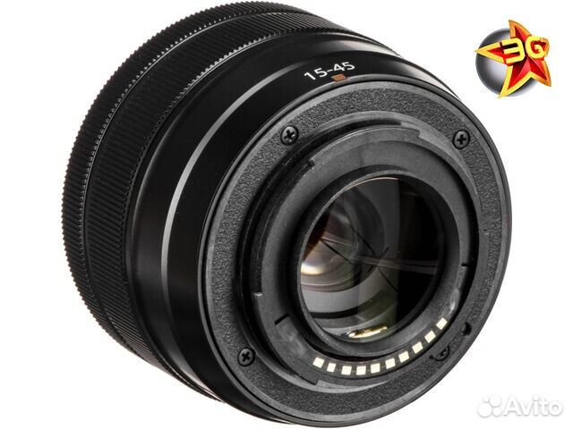Объектив Fujifilm Fujinon XC 15-45mm f/3.5-5.6 OIS PZ