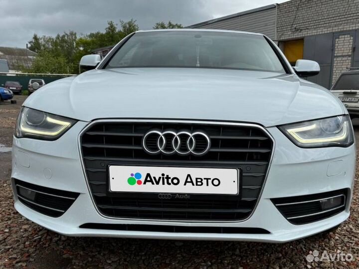 Audi A4 1.8 CVT, 2012, 168 000 км