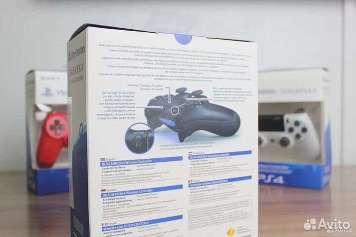 Джойстик беспроводной ps4 dualshock 4