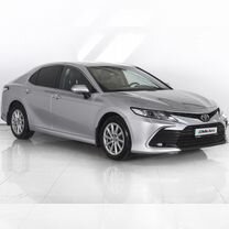 Toyota Camry 2.5 AT, 2021, 102 260 км, с пробегом, цена 3 149 000 руб.