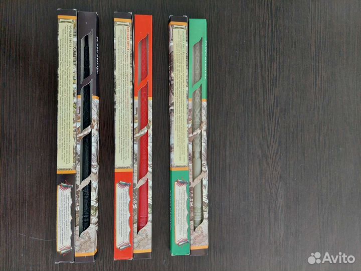 Свечи-программы восковые