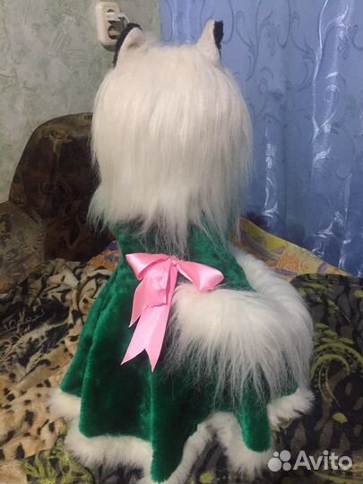 Мягкая игрушка кошка