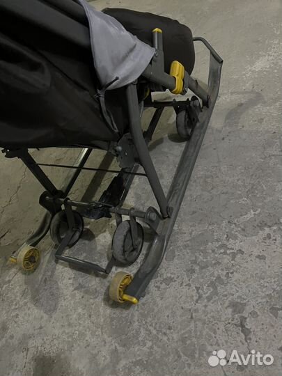 Коляска санки