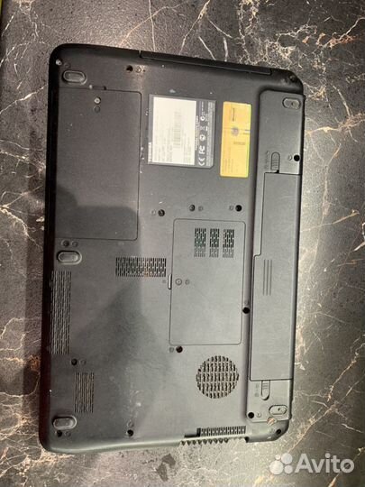 Toshiba l650 в разбор