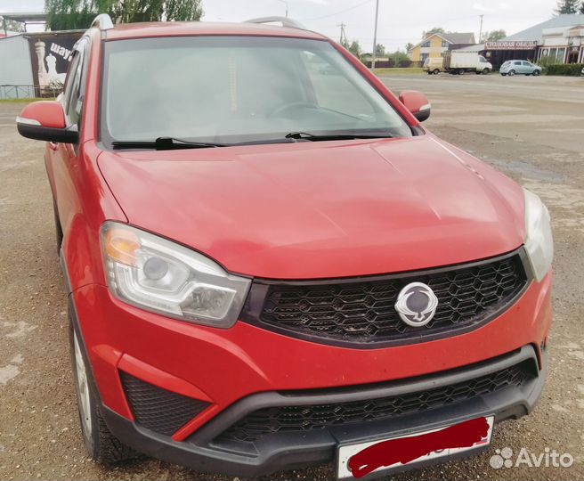 Разборка запчасти SsangYong Actyon new 2014 рест