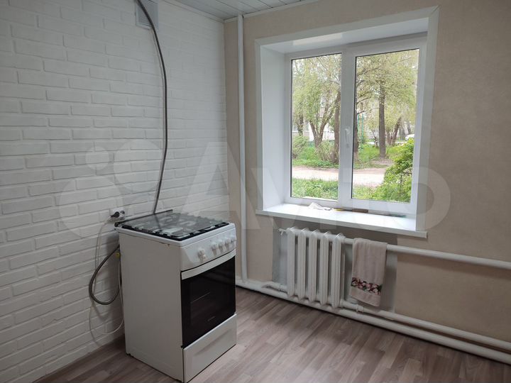 1-к. квартира, 30,9 м², 1/2 эт.