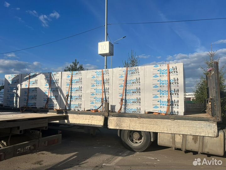 Пеноблоки, Газоблоки Бонолит