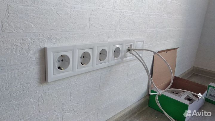 Электрик. Услуги электрика. Частный мастер